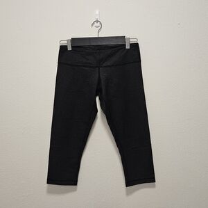 Lululemon Crop Denim Look